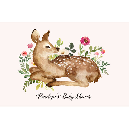 Spring Fawn Placemats